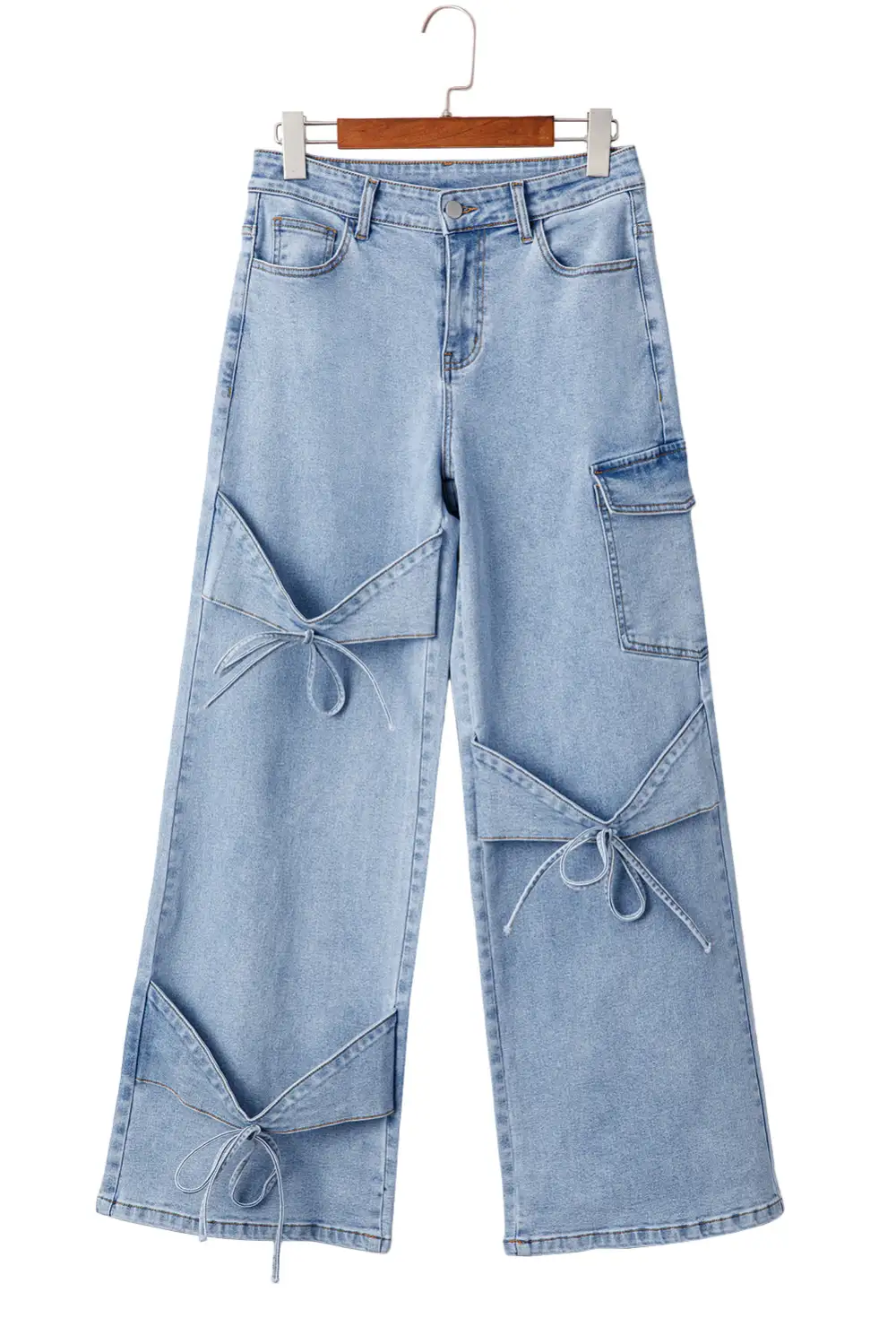 Cargo Denim Jeans