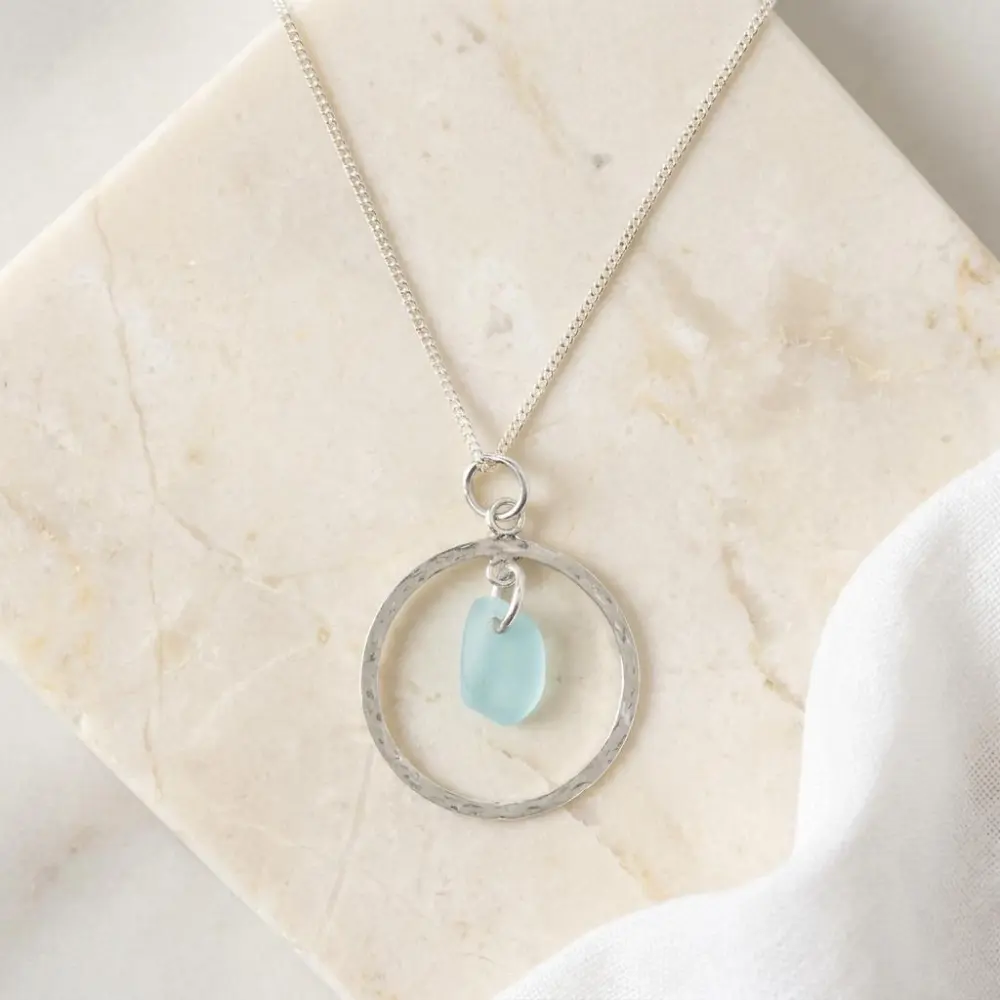 Good Karma Sea Glass Necklace