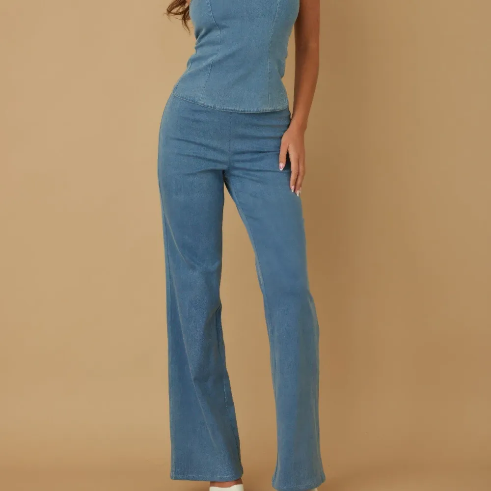 Casual Striped Suit Set