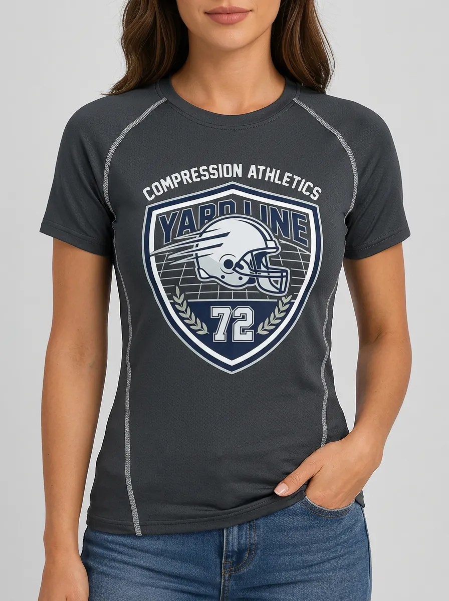 Women's Offense Vintage Football T-Shirt