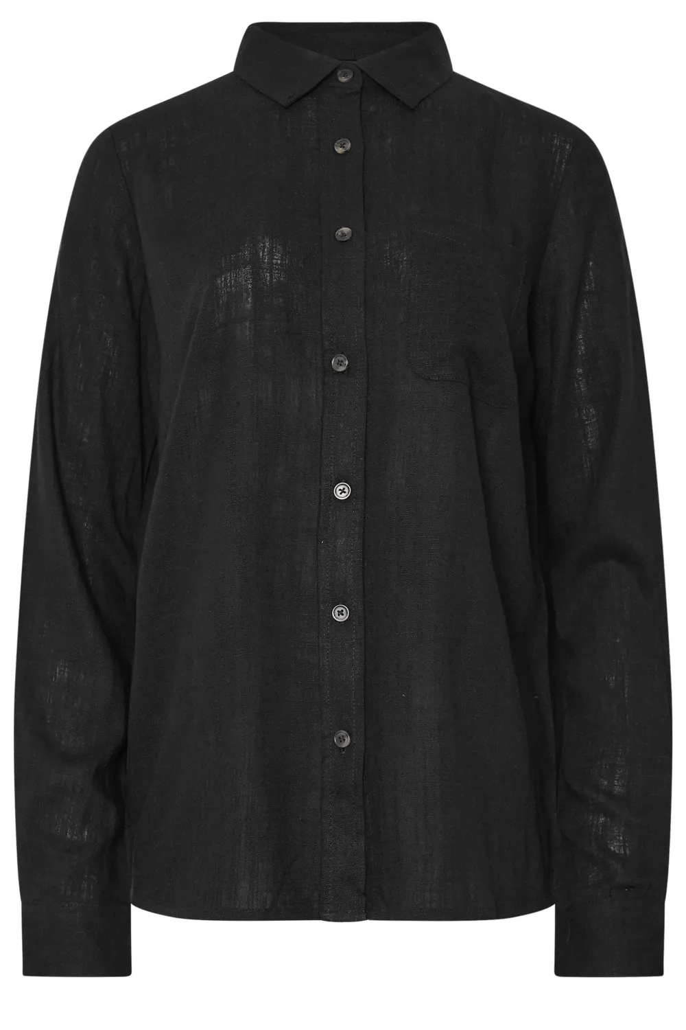 Women's Linen Long Sleeved Shirt