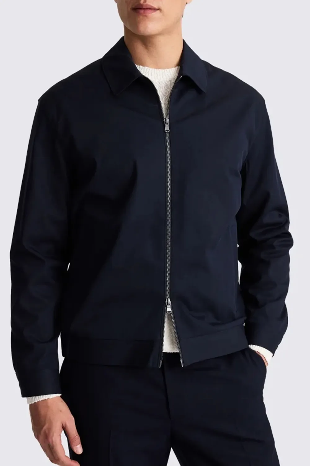 Casual Style Men's Brown Jacket