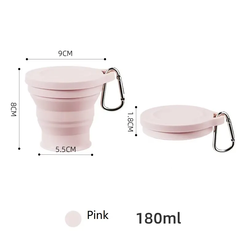 Collapsible Silicone Travel Cup