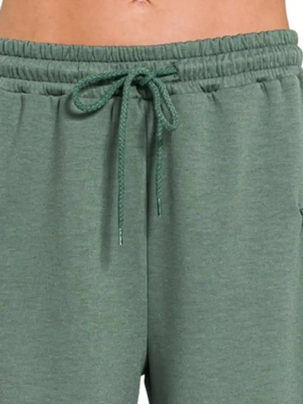 Scuba Thigh Pocket Detail Shorts