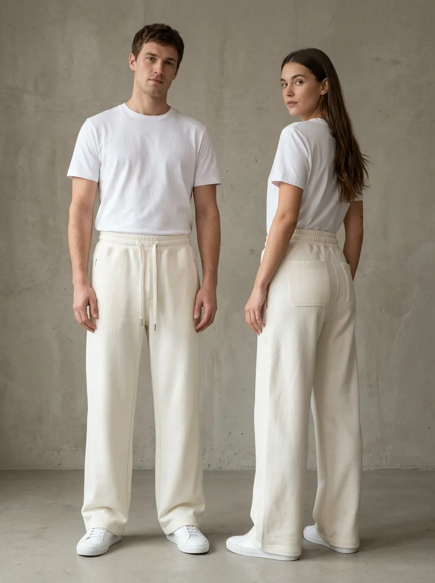 Casual Fit Unisex Cotton Jogger Pants