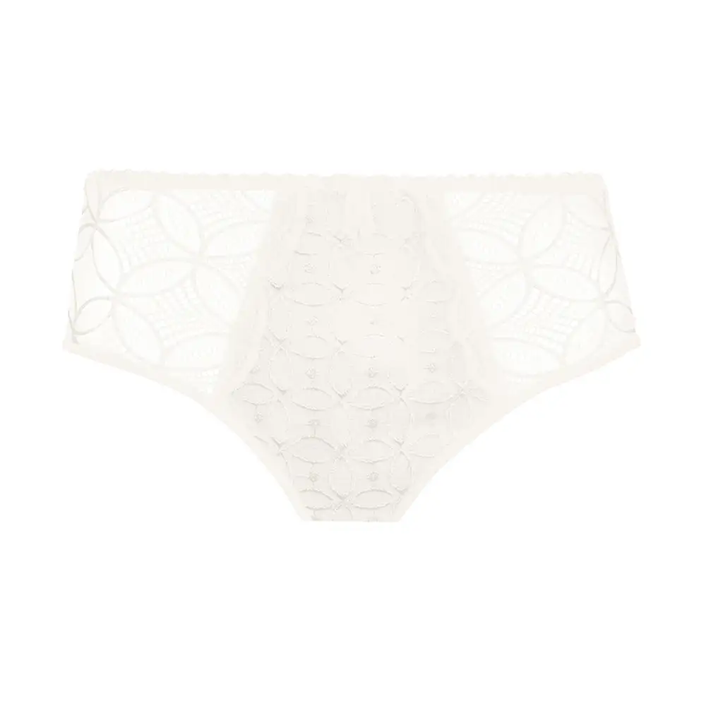 Women's Embroidery Brief Panty