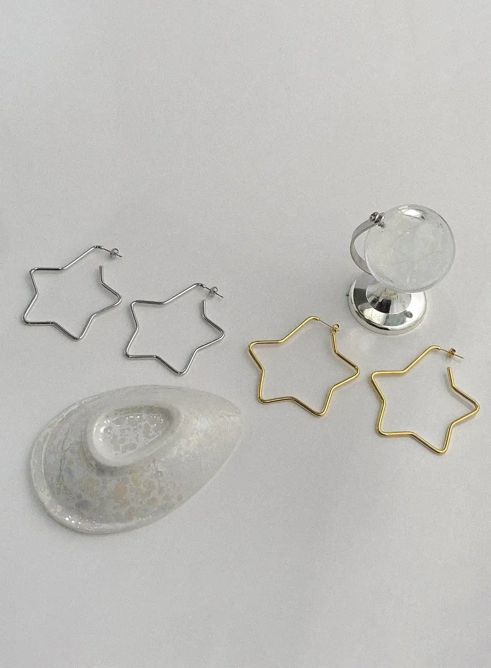 Big Star Earrings