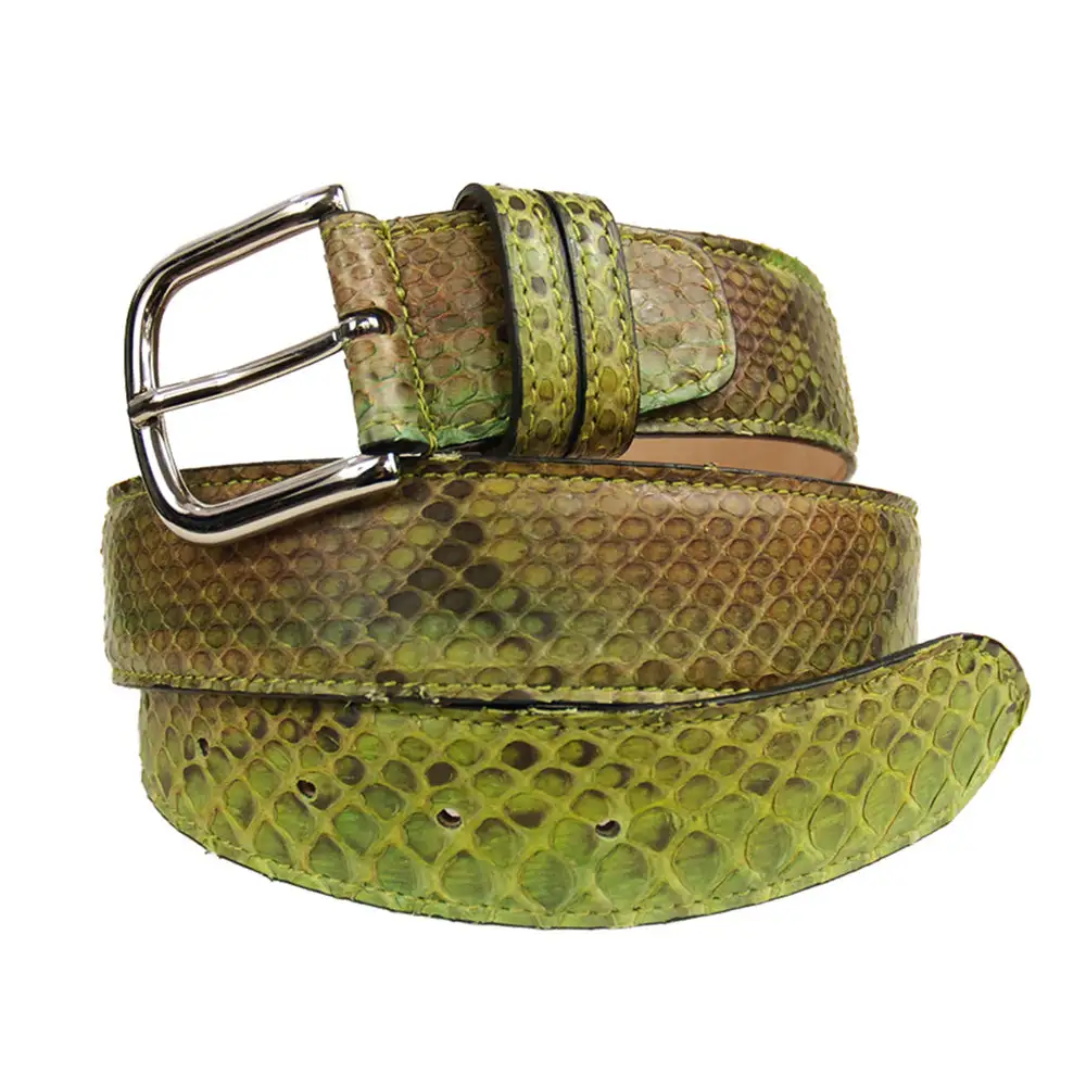 Classic Reptile Texture Everyday Belt