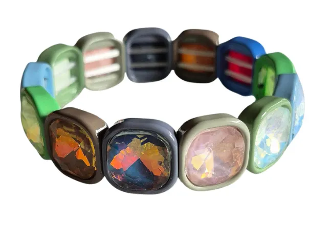 Mixed Bead Fashion Bracelet