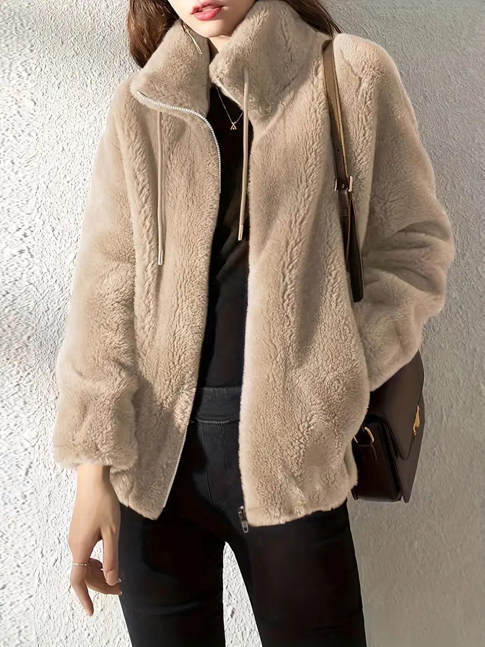 Zip Front Everyday Coat