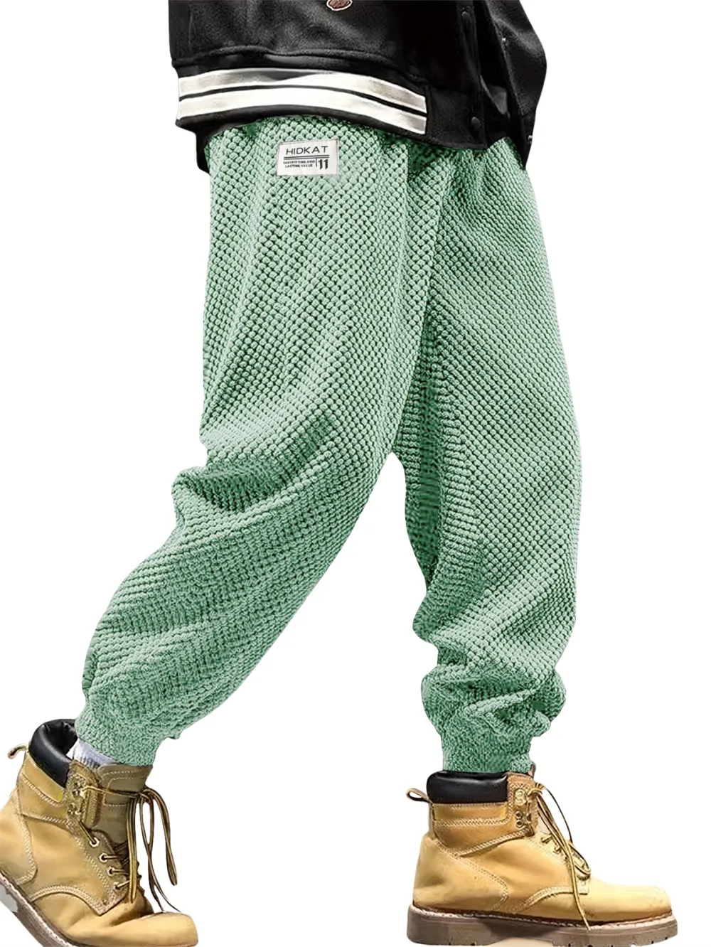 Comfort Fit Corduroy Seamed Detail Pants