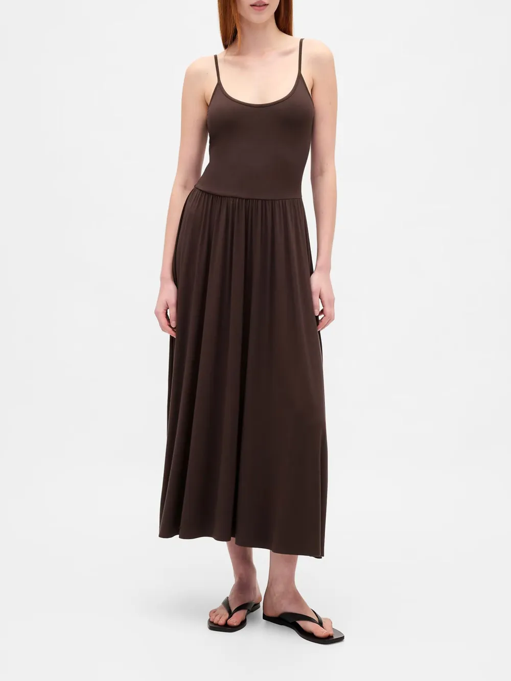 Waist Elastic Big Skirt Dress