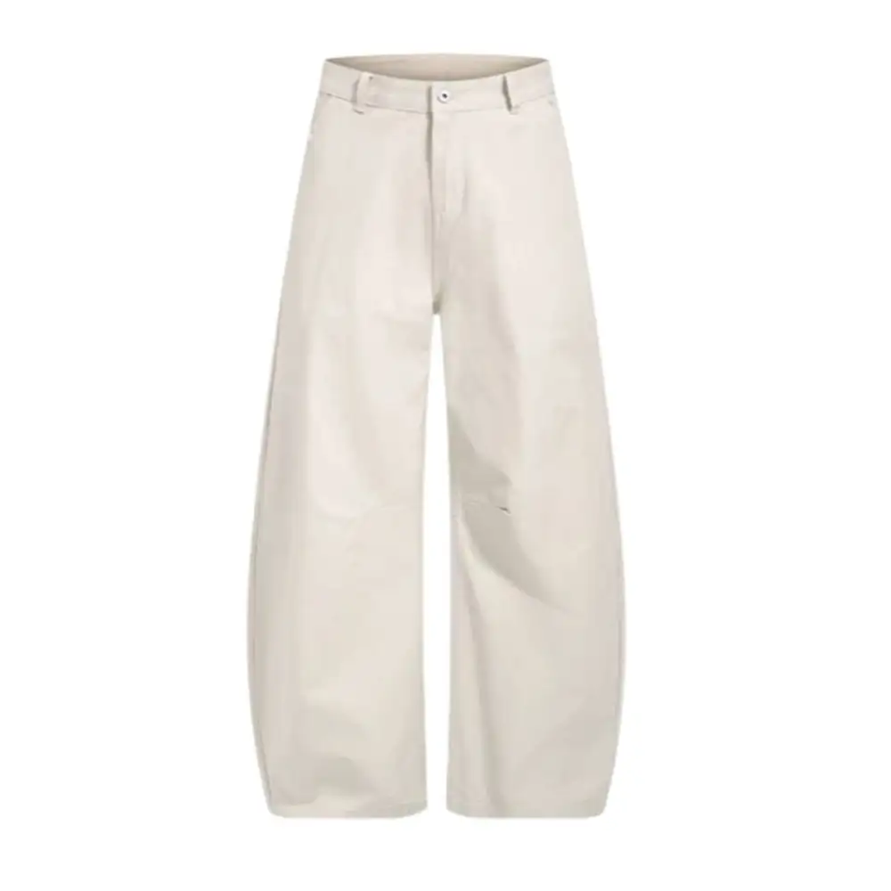Relaxed Fit Multi Pocket Track Style Men's Trousers