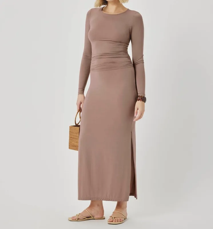 Modern Sunsoft Midi Skirt