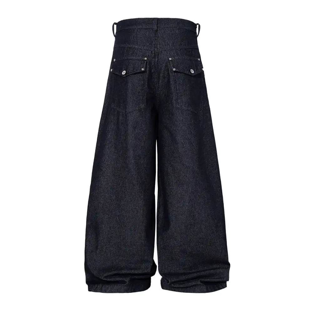 Modern Relaxed High Waist Denim Jeans