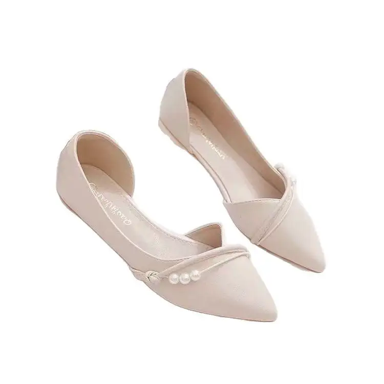 Pointed Toe Soft Flat Shoes