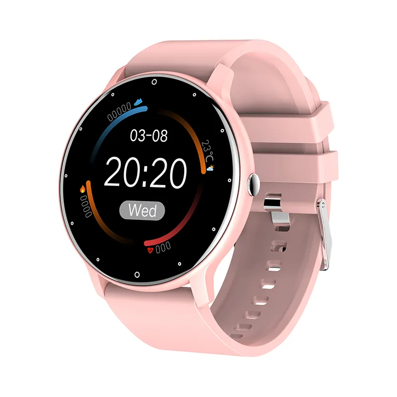Karen M ZL02 Smart Watch for Men Women Sleep Heart Rate Monitor Reloj Inteligente 2021 Smartwatch with Long Battery Life