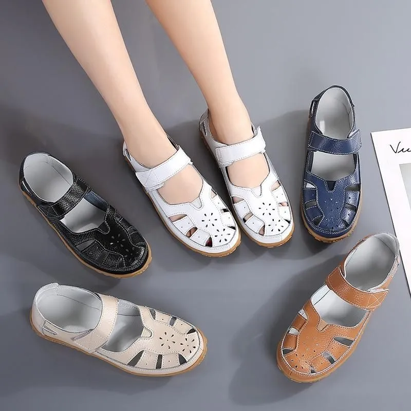 Split Casual Sandals