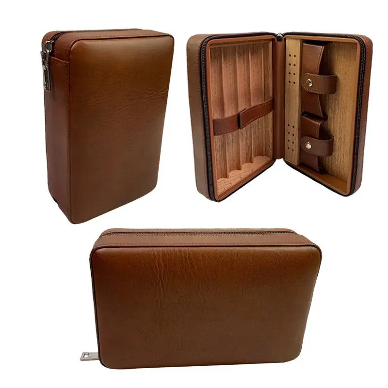 Leather Compact Shoulder Bag