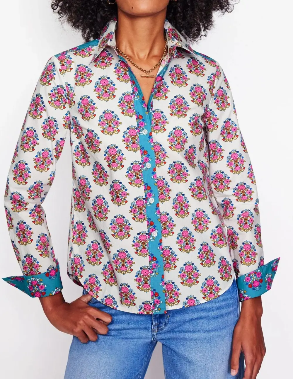 Sienna Cotton Shirt