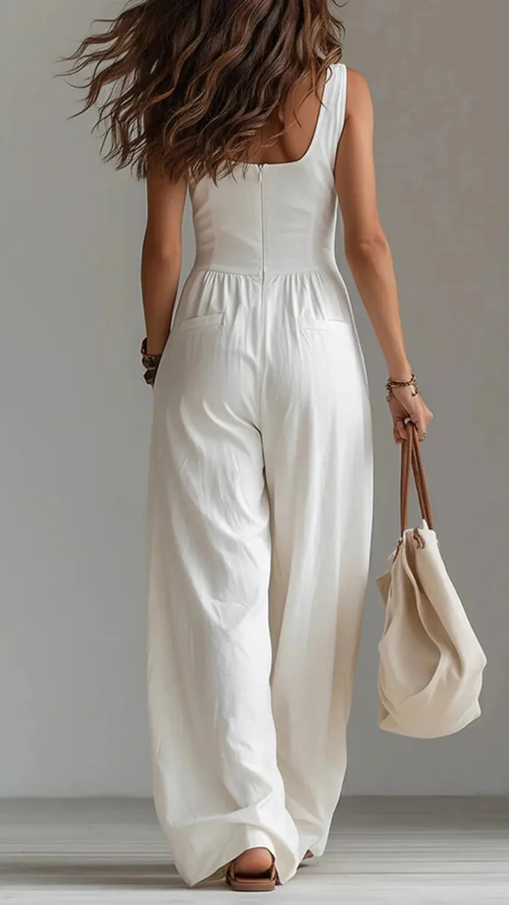 Halter Neck Jumpsuit