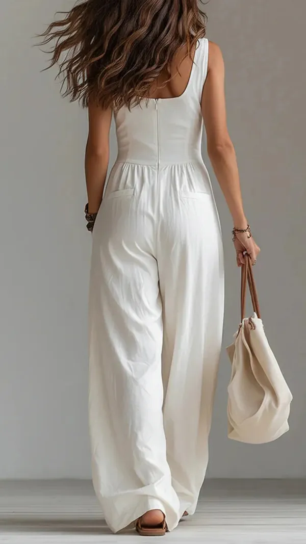 Halter Neck Jumpsuit