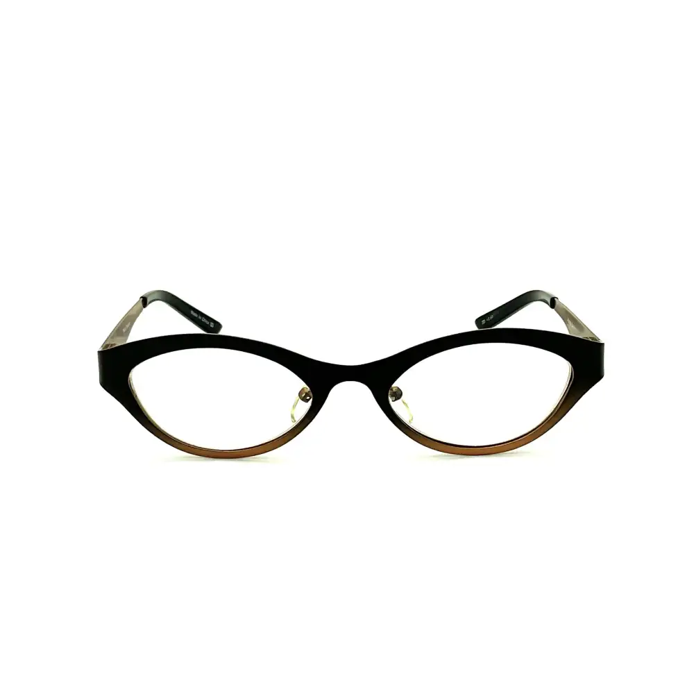 Oval Reading Glasses with Case
