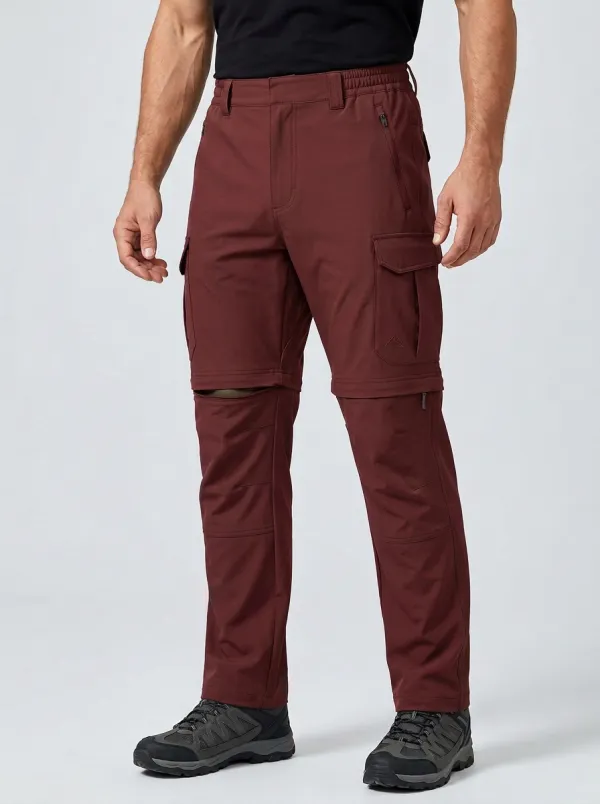 Men's Terrain All-Terrain Waterproof Zip-Off Tactical Cargo Pants