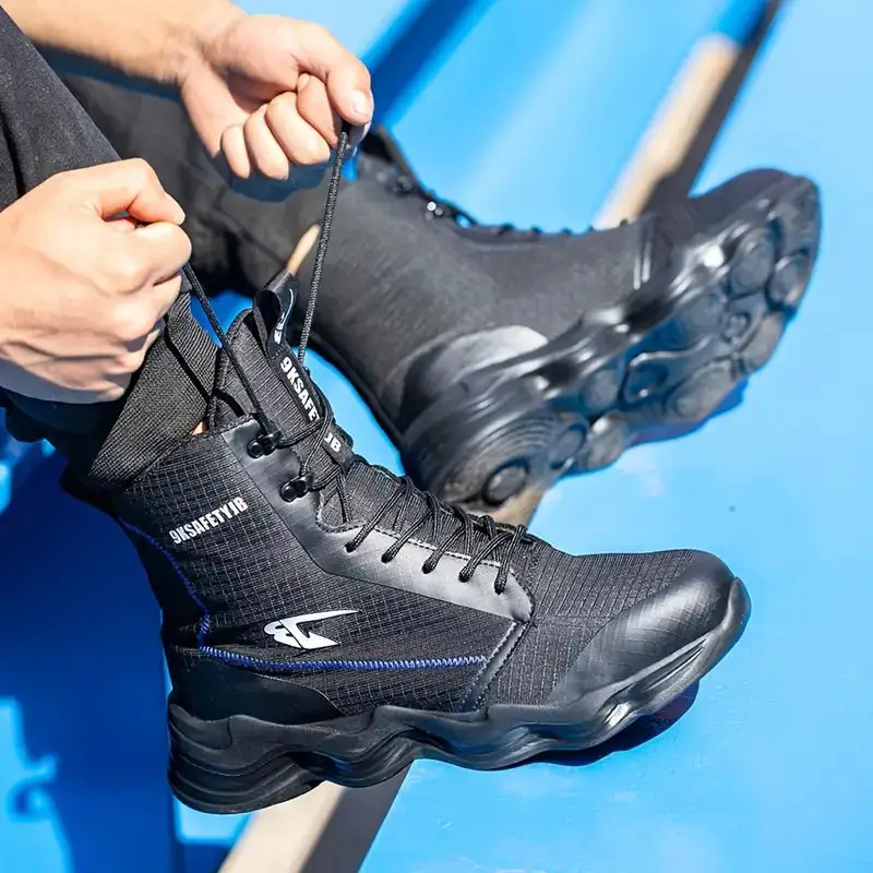 Men's Cushioned Utility Boots
