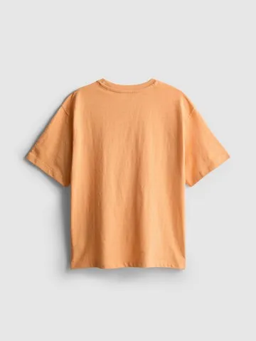 7-15yrs | Textured T-Shirt