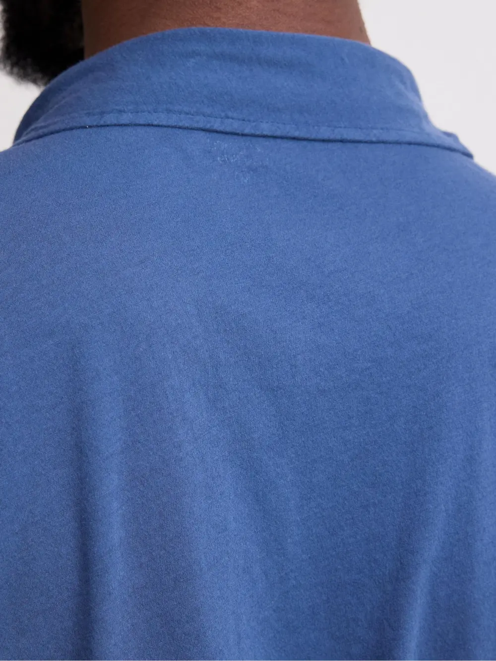 Comfortable Casual Breathable Soft Dark Blue Polo Shirt