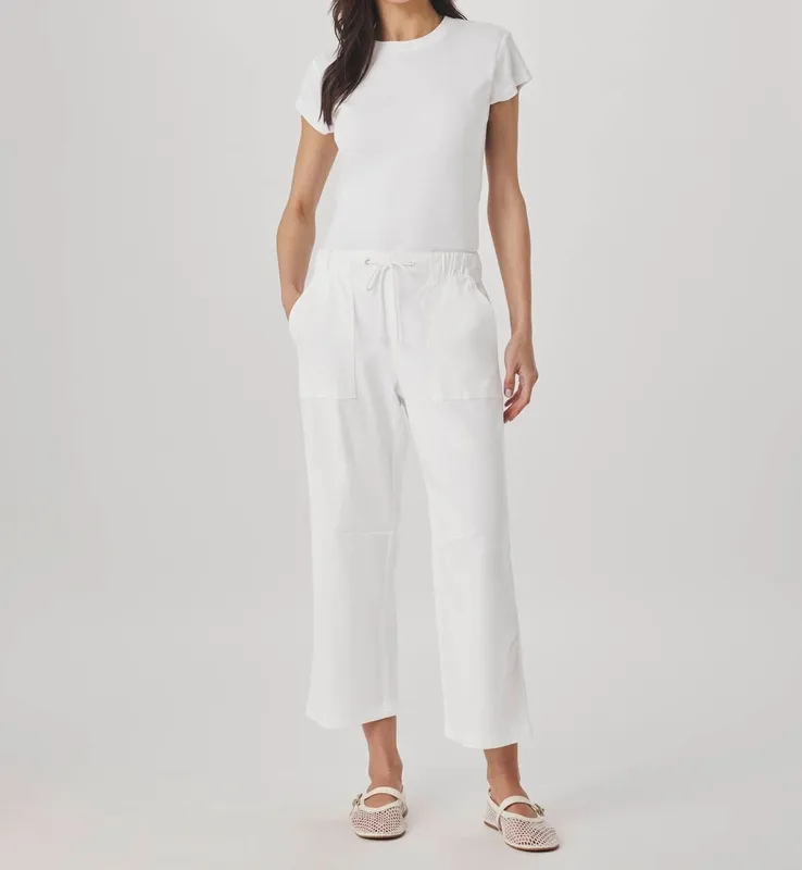 Plain Balanced  Pants