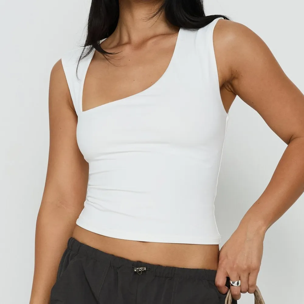 Cut Out Tank Top