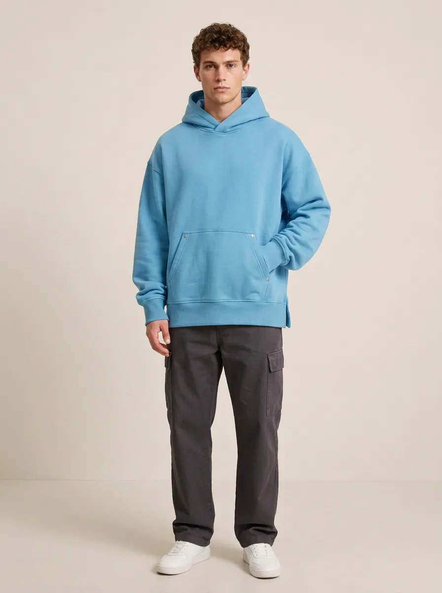 Modern Leisure Unisex Casual Hoodie