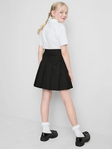 7-15yrs | 2pk Pleated School Skirts