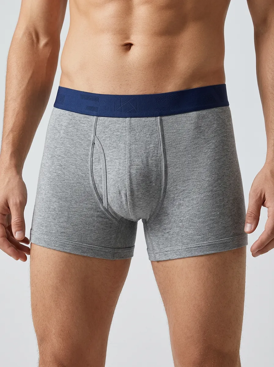 Men's Minimalist Waistband Boxer Briefs