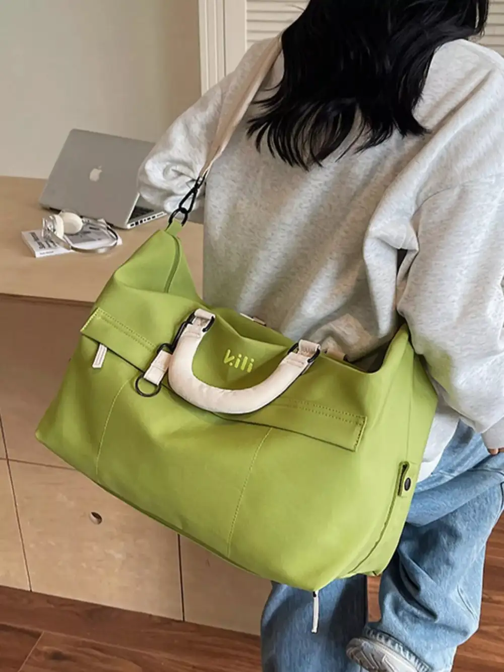 Lightweight Travel Duffel Bag