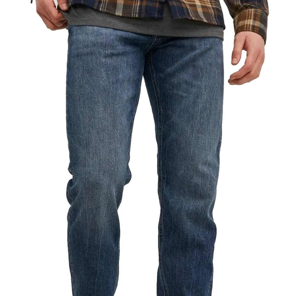 Tapered tonewashed Comfort Jeans