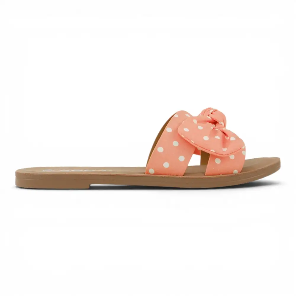 Harper Bow Slide Sandal