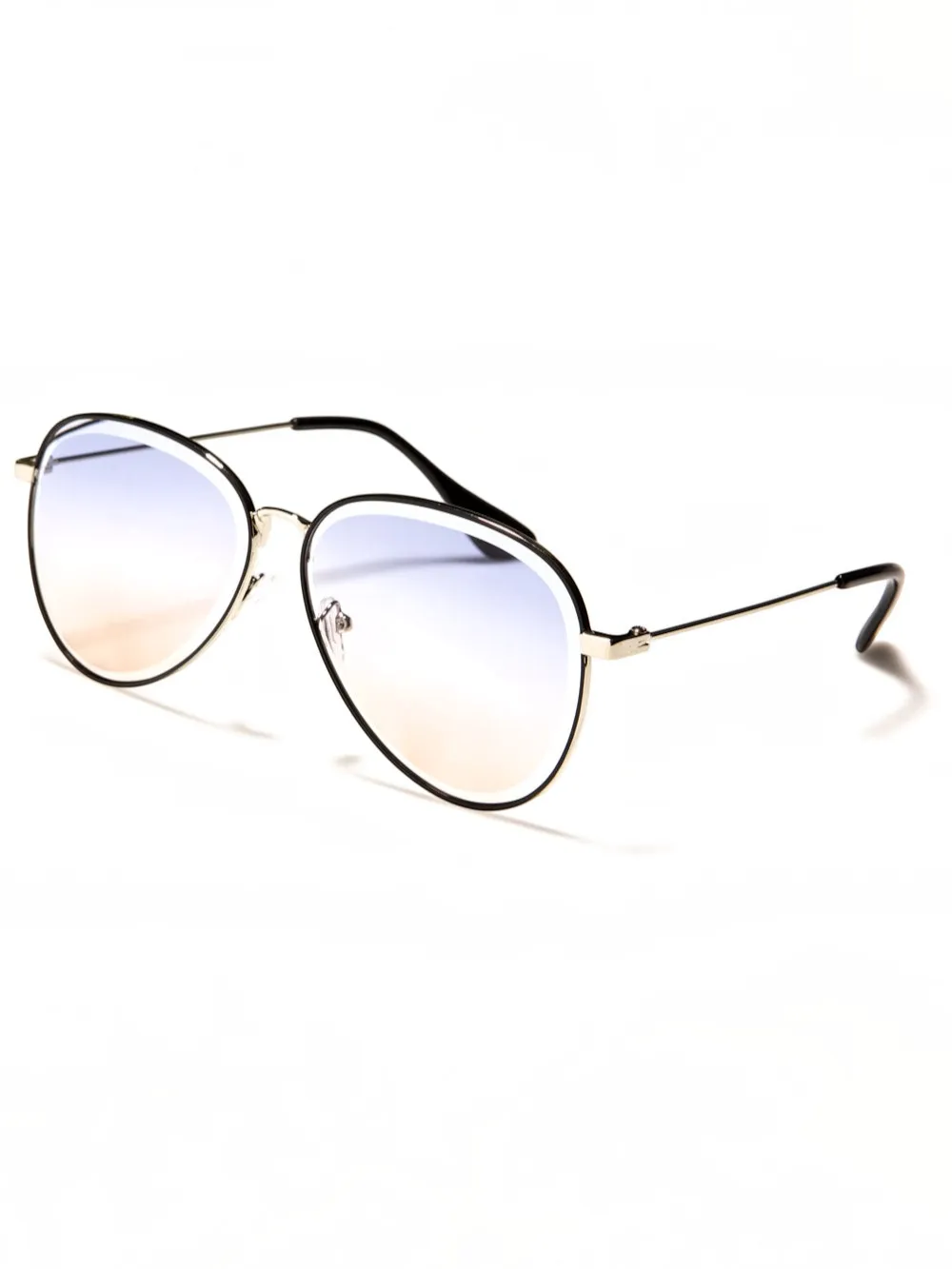 Refined Women's Aviator Sunglasses