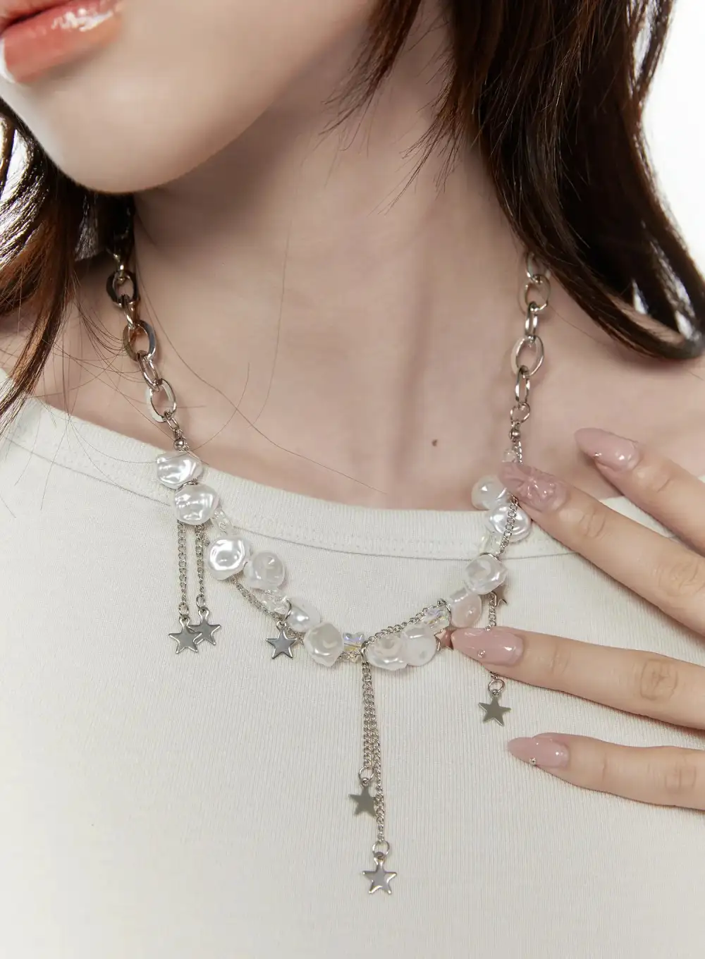 Chain Baroque Necklace