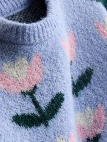 7-15yrs | Floral Jumper