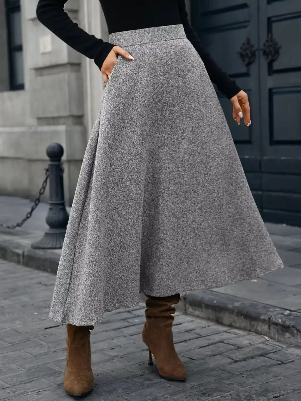 Everyday Relaxed Skirt