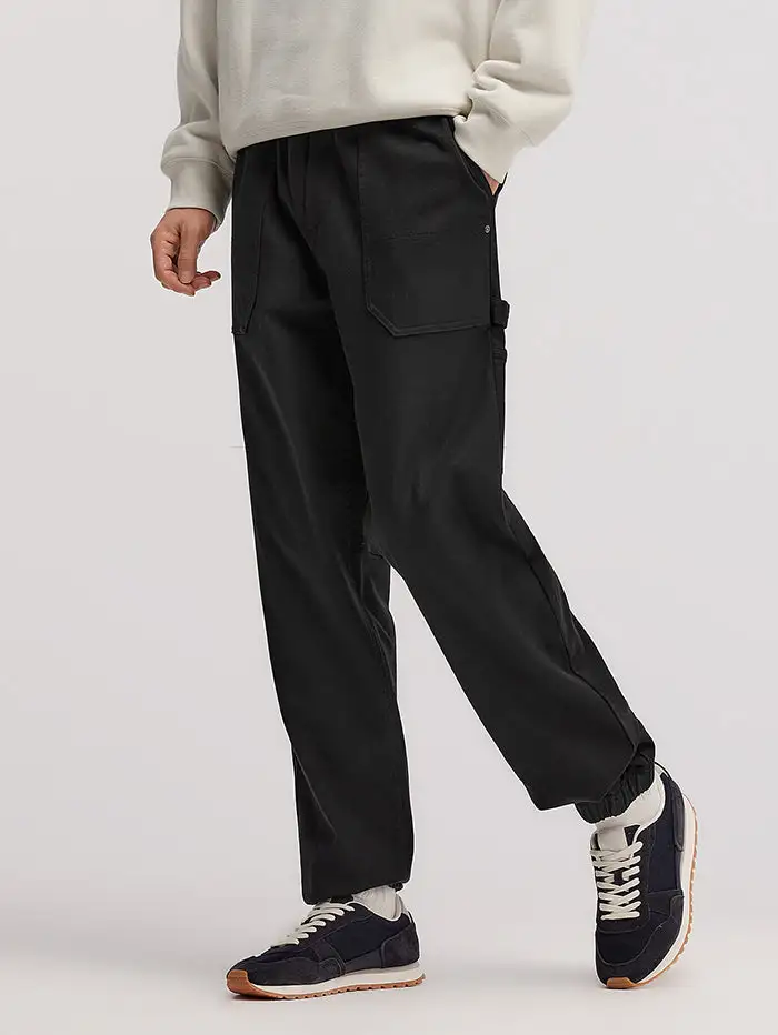 Men's Casual Loose-fit Casual Pants