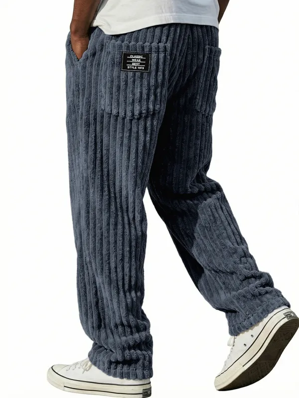 Heritage Corduroy Seamed Detail Pants