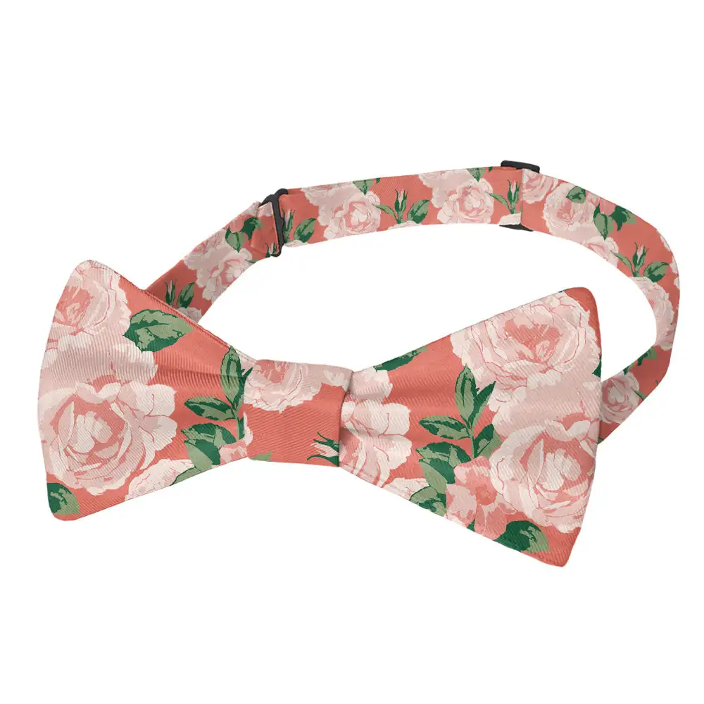 Paeonia Pattern Bow Tie