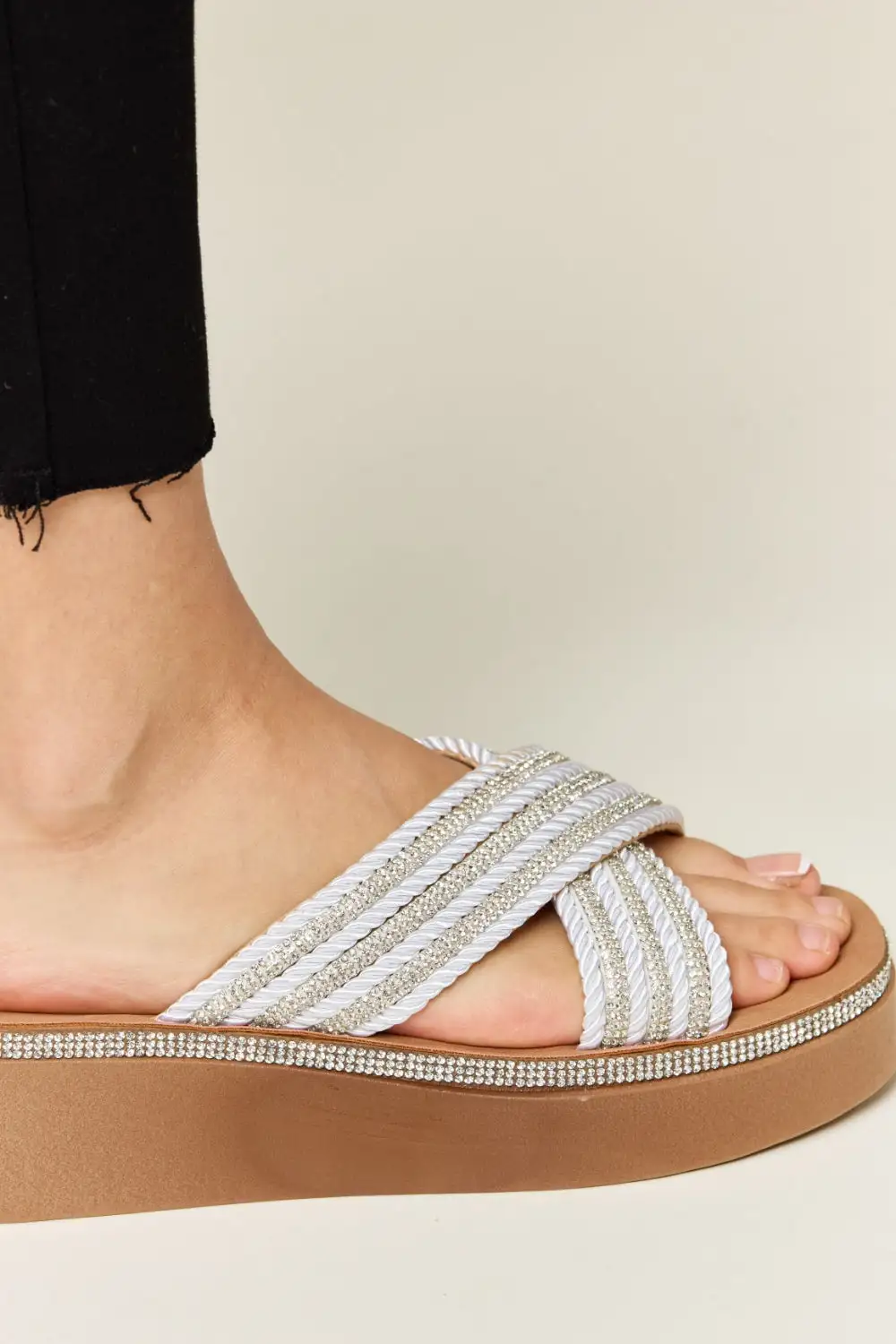 Wedge Platform Heeled Sandals
