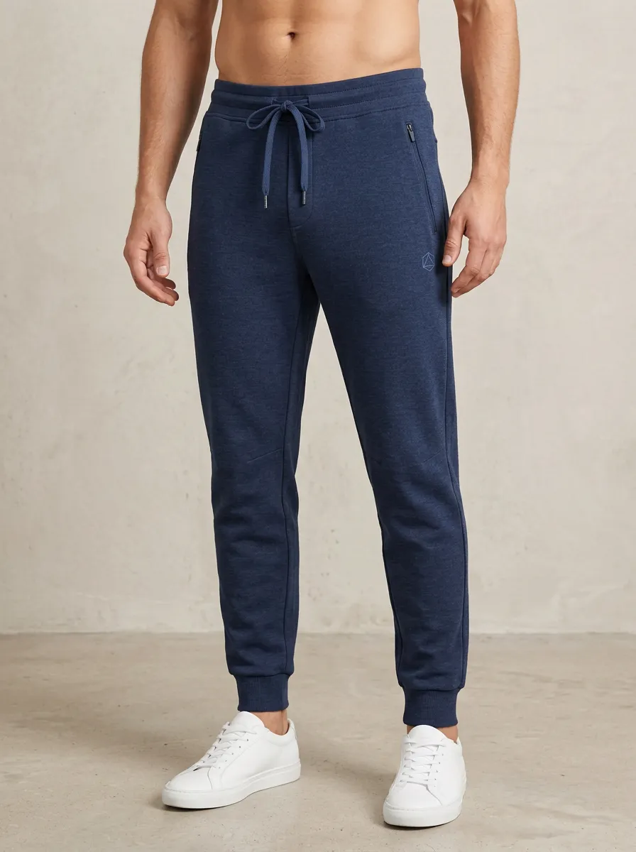 Dynamic Slim Fit Athletic Modern Look Men's Sweatpants