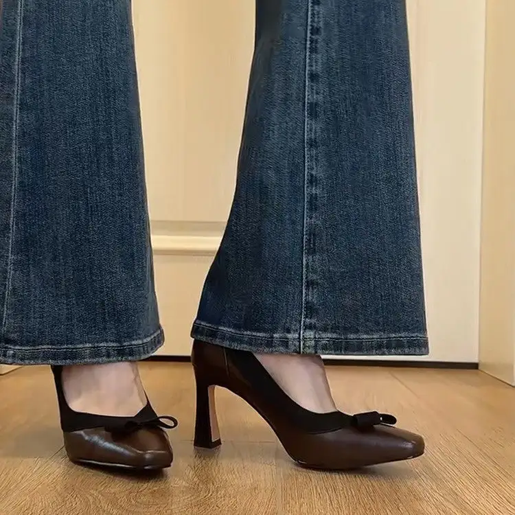 Bow Detail Dress Heels
