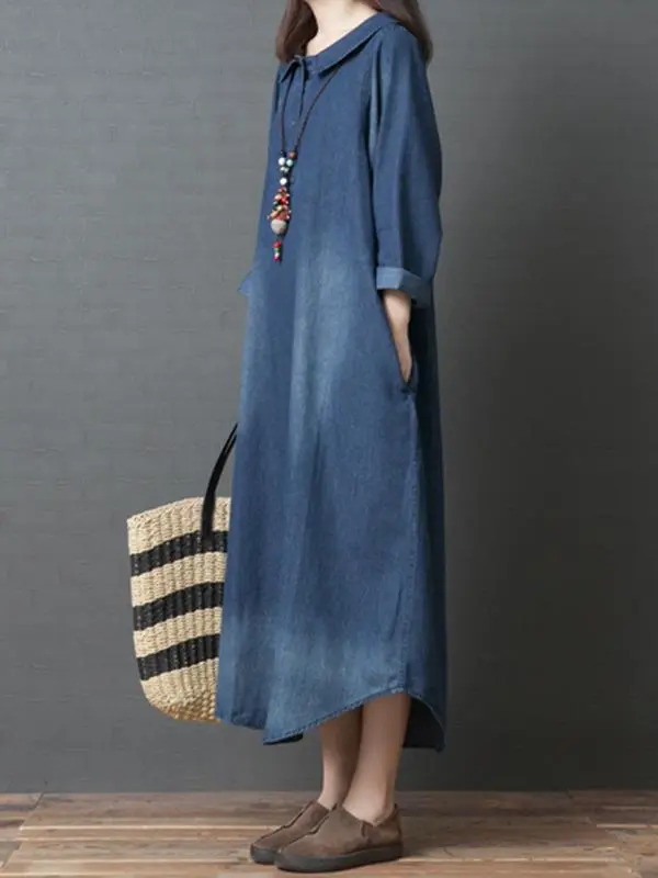 Shirt Maxi Dress